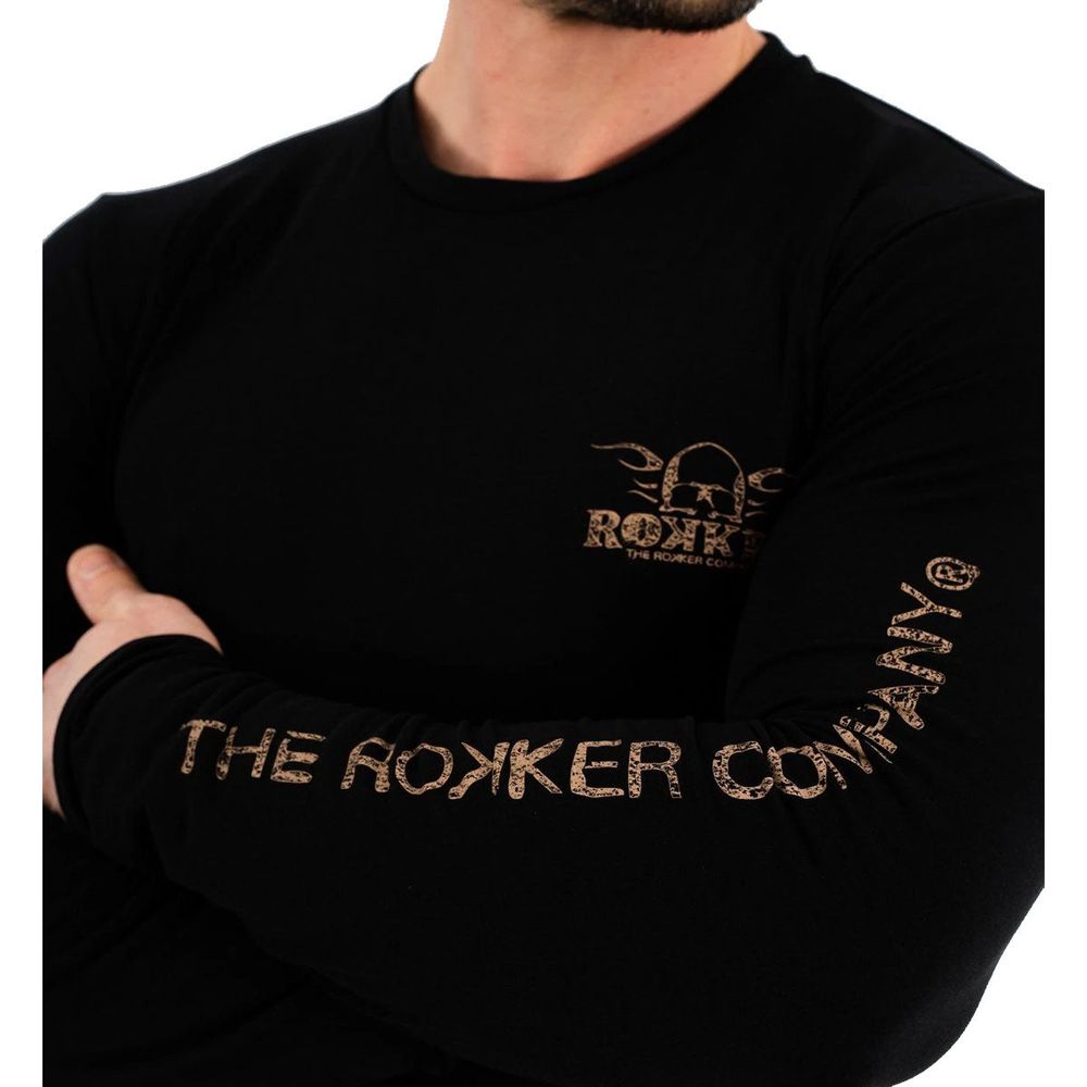 Rokker Performance TRC Long Sleeves T-Shirt Black - FREE UK Shipping, FREE 365 Day Returns | Moto Central