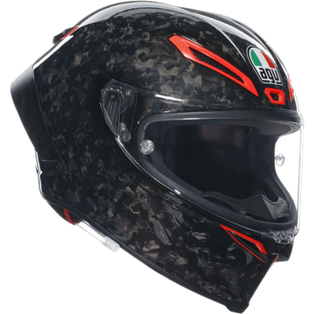 AGV Pista GP-RR Italia Carbonio Forgiato ECE 22.06 Full Face Helmet Italian Flag