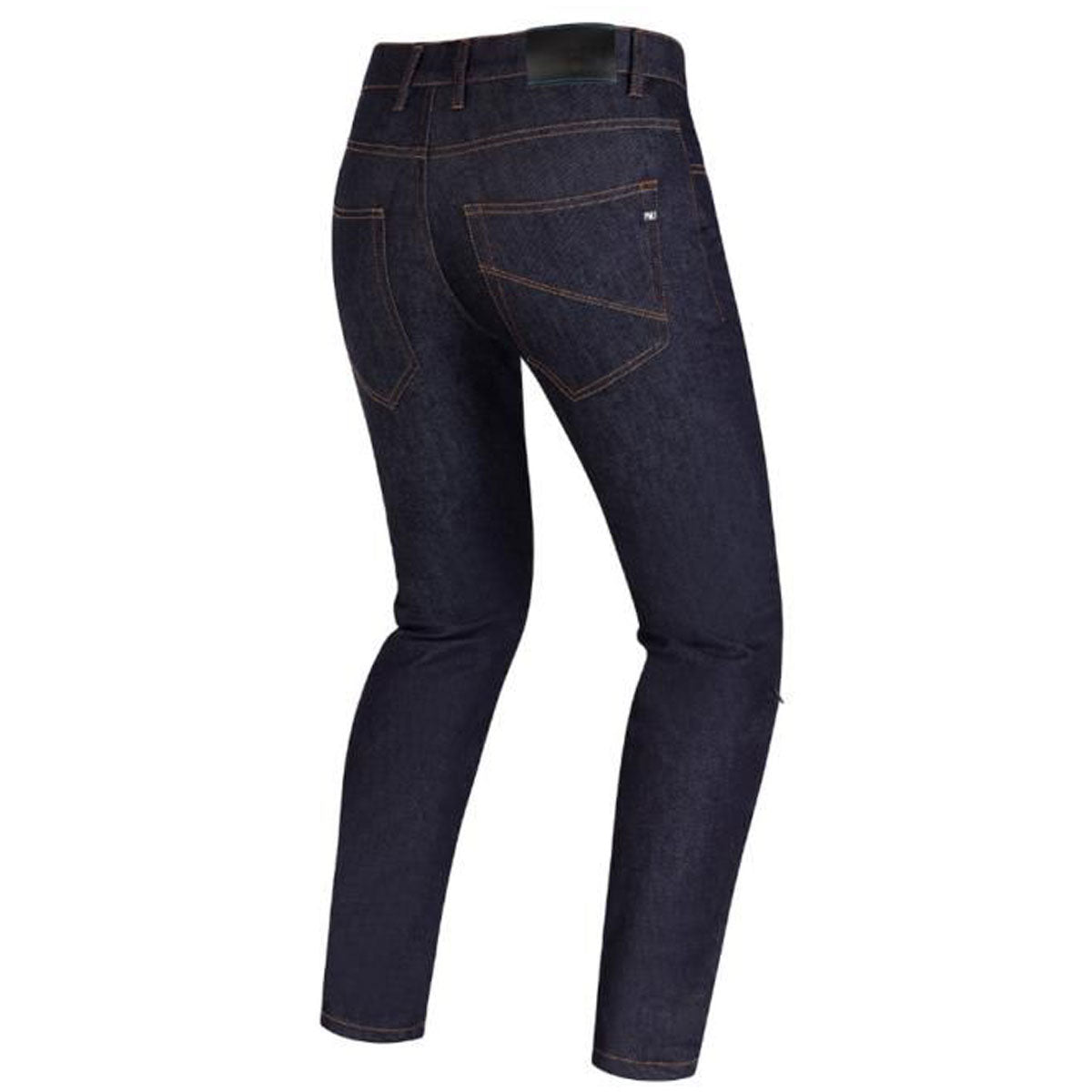 PMJ Cruise Riding Denim Jeans Raw Blue - FREE UK Shipping, FREE 365 Day Returns | Moto Central