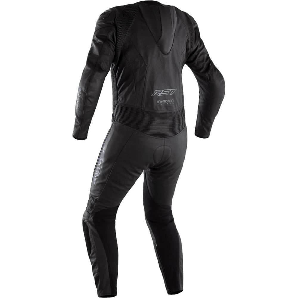 RST Podium Airbag CE Leather Suit Black / Black / Black