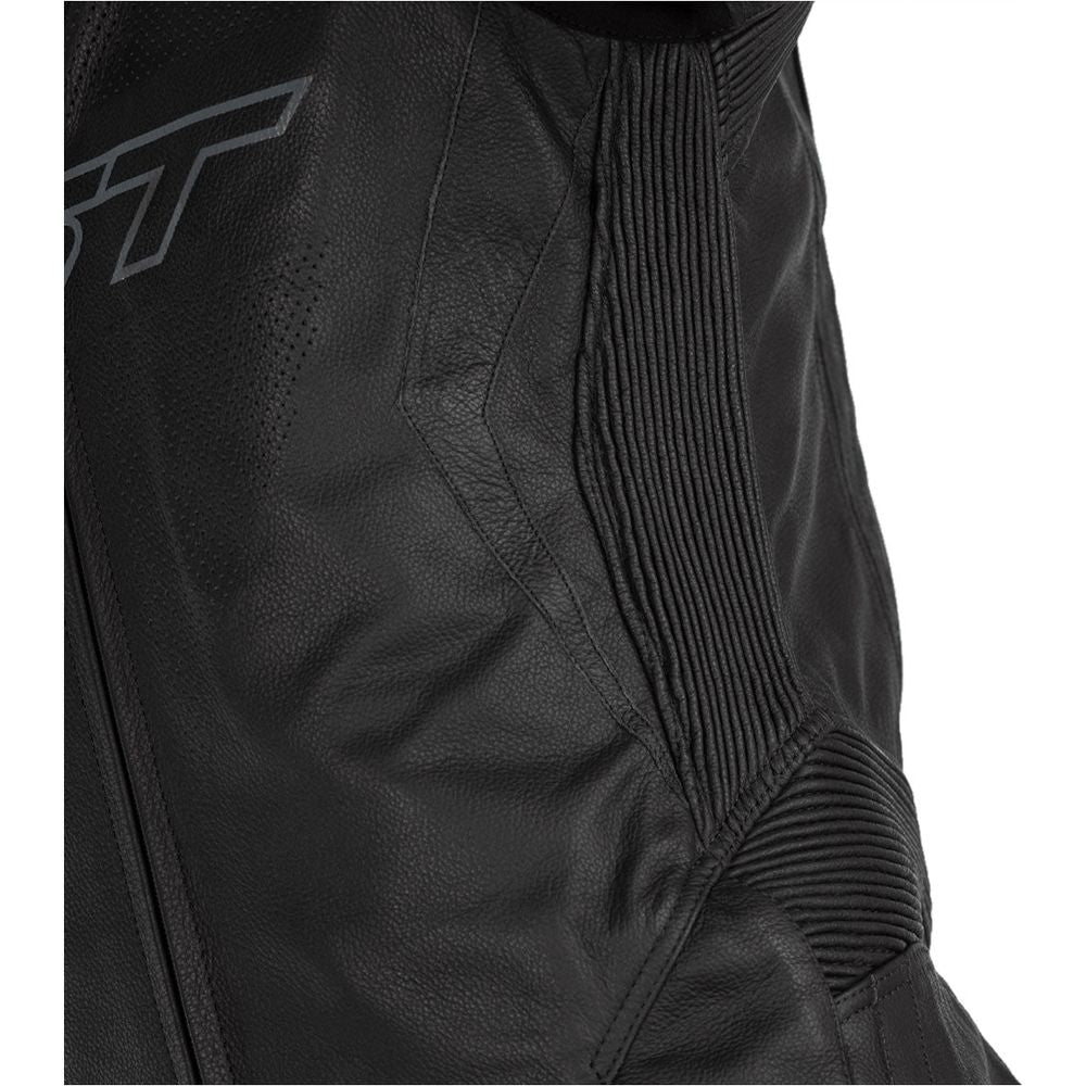 RST Podium Airbag CE Leather Suit Black / Black / Black