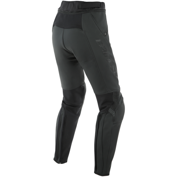 Dainese Pony 3 Ladies Leather Trouser Matt Black