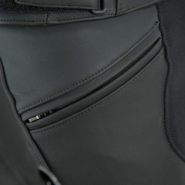 Dainese Pony 3 Riding Leather Trouser Matt Black