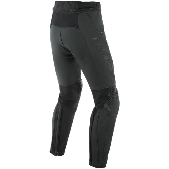 Dainese Pony 3 Riding Leather Trouser Matt Black