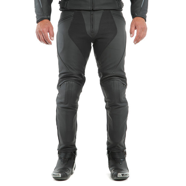 Dainese Pony 3 Riding Leather Trouser Matt Black