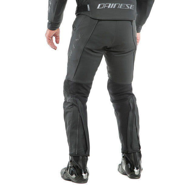 Dainese Pony 3 Riding Leather Trouser Matt Black