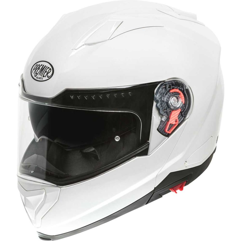 Premier Delta U8 Flip-Up Helmet White