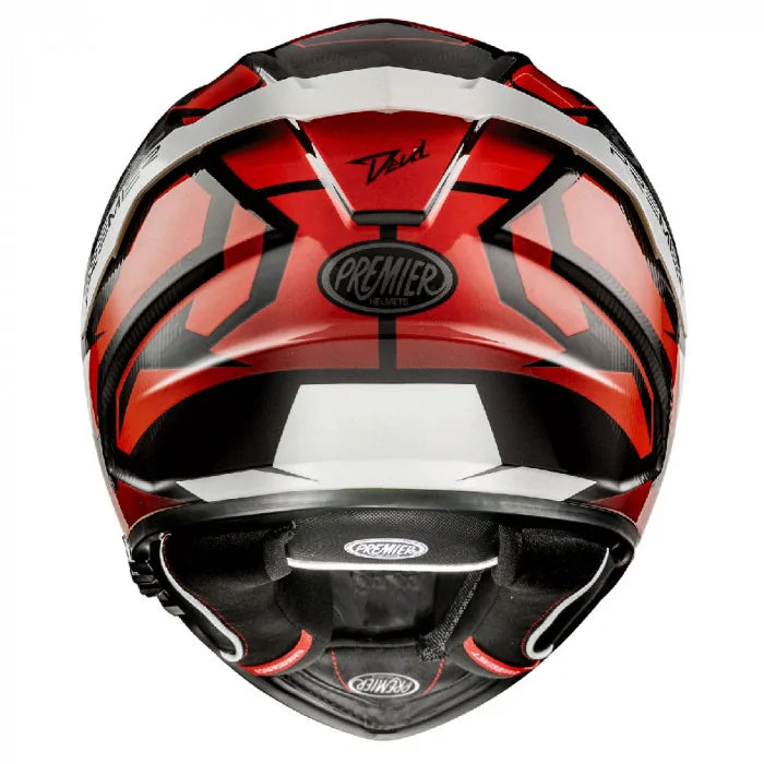 Premier Devil JC 92 Full Face Helmet Black / Red