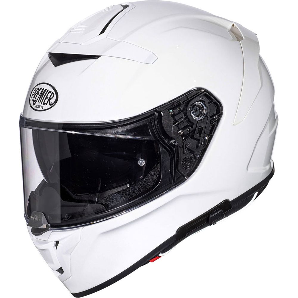 Premier Devil U8 Full Face Helmet Gloss White