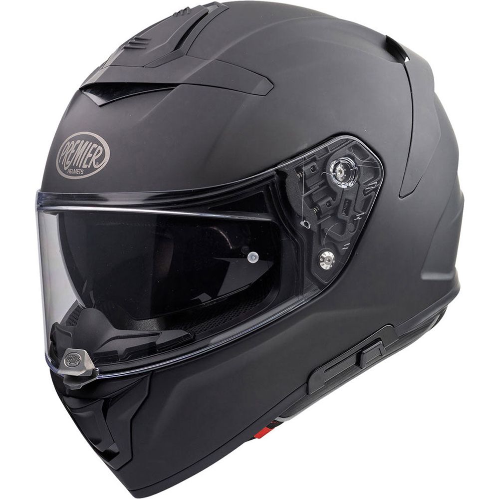 Premier Devil U9 Full Face Helmet Matt Black