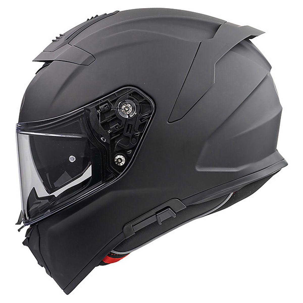 Premier Devil U9 BM Full Face Helmet Matt Black  - FREE UK Delivery - Moto Central