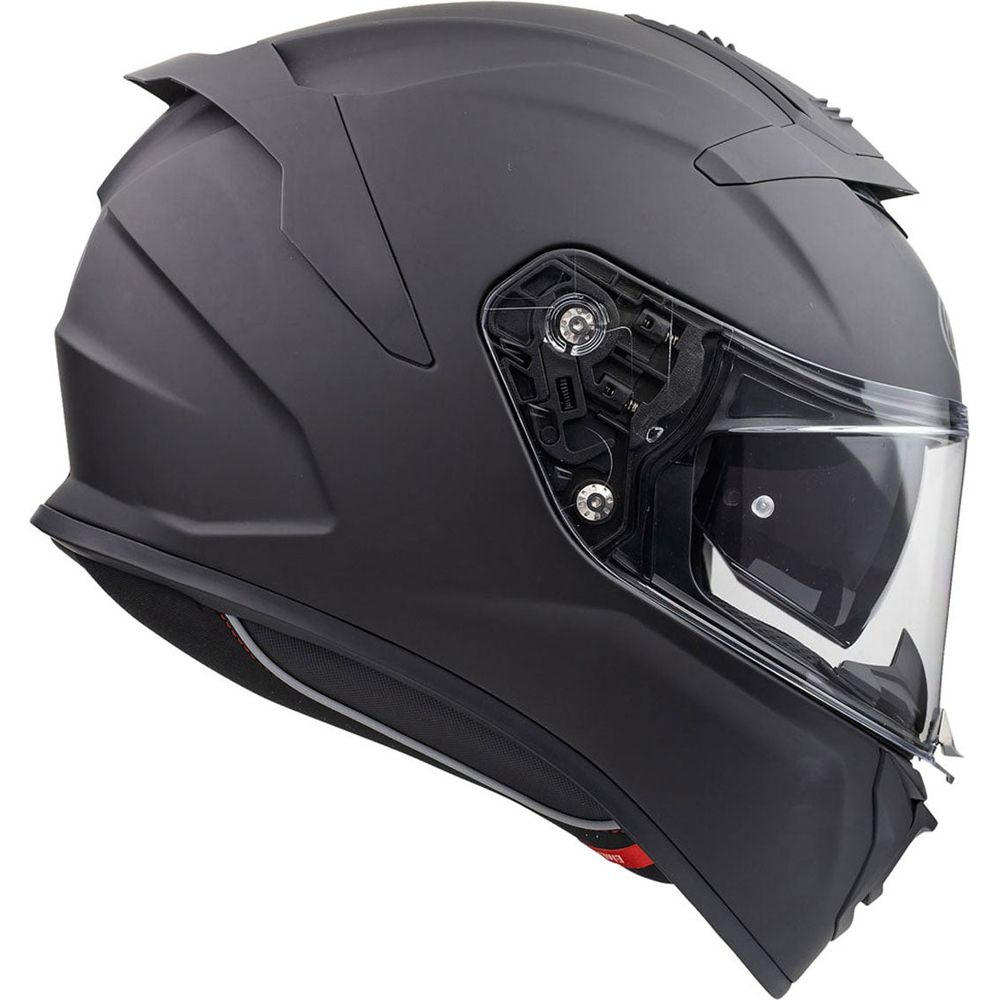 Premier Devil U9 Full Face Helmet Matt Black  - FREE UK Delivery - Moto Central