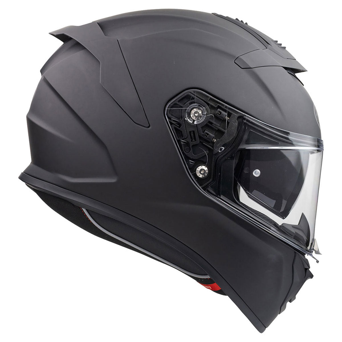 Premier Devil U9 BM Full Face Helmet Matt Black  - FREE UK Delivery - Moto Central