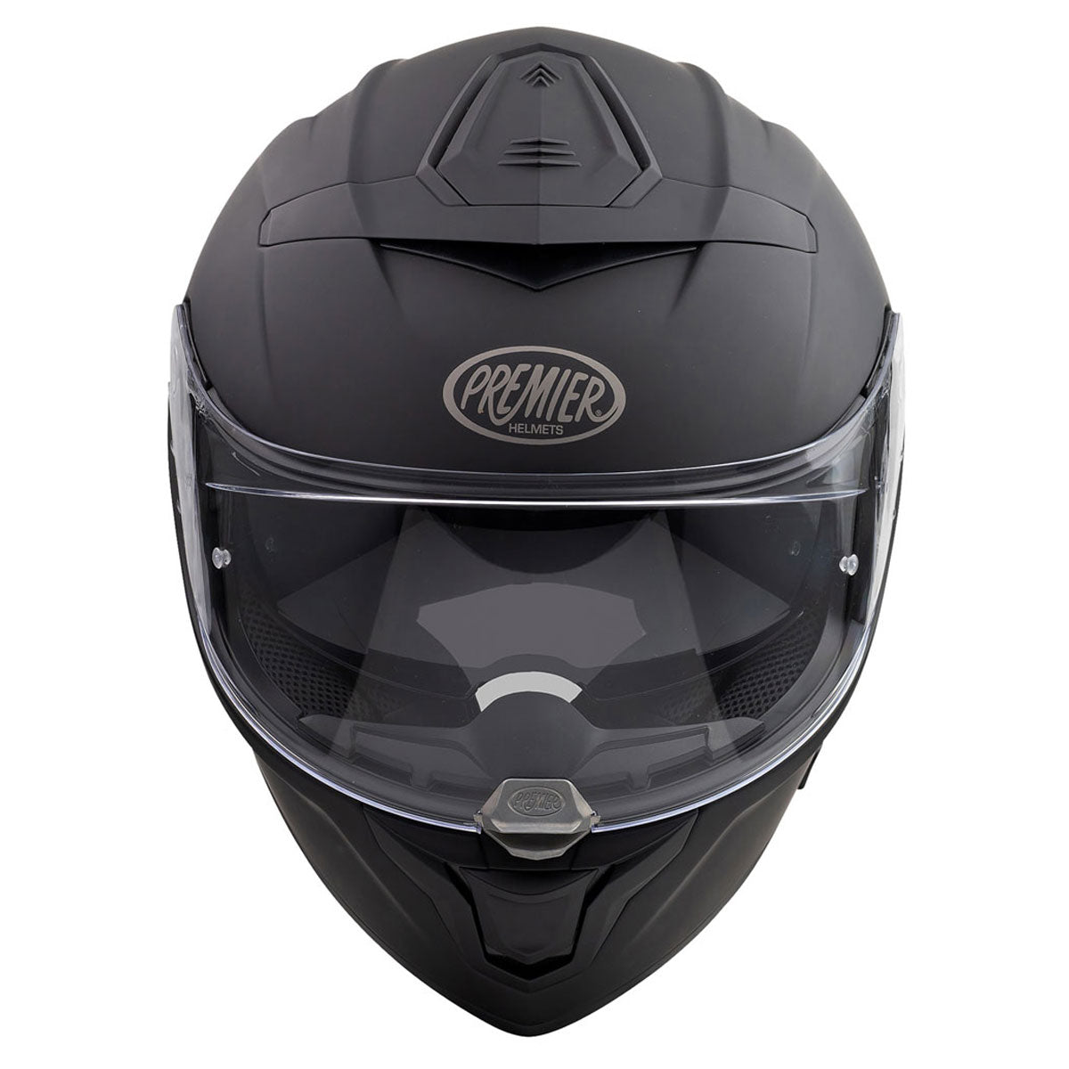 Premier Devil U9 BM Full Face Helmet Matt Black  - FREE UK Delivery - Moto Central