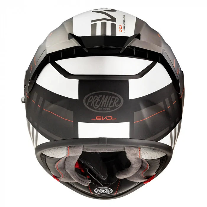 Premier Evoluzione SP 2 Full Face Helmet Black / White