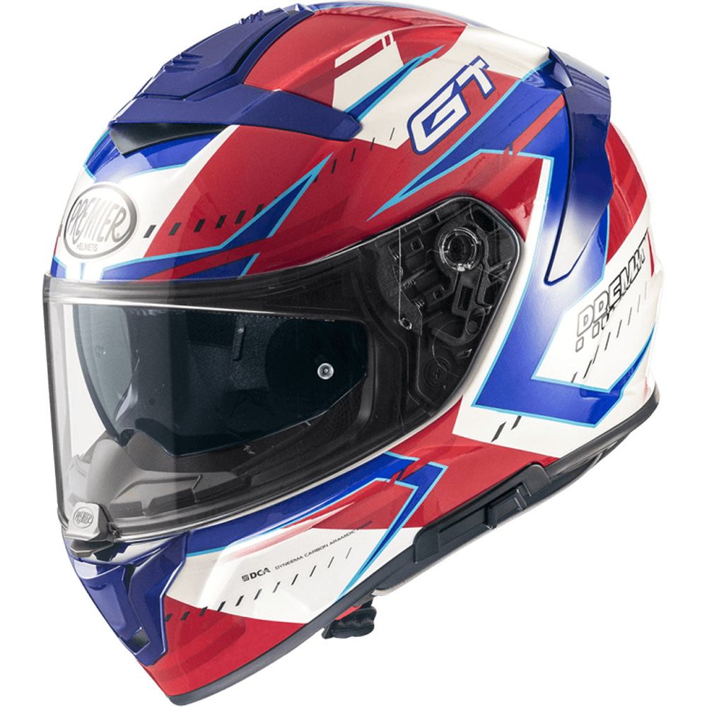 Premier Devil EV 13 Full Face Helmet Blue / Red / White