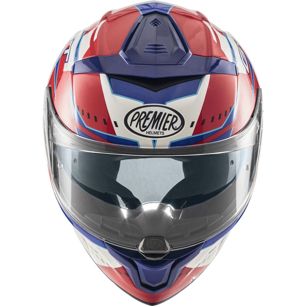 Premier Devil EV 13 Full Face Helmet Blue / Red / White