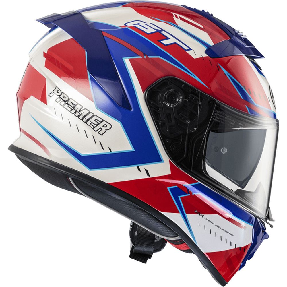 Premier Devil EV 13 Full Face Helmet Blue / Red / White