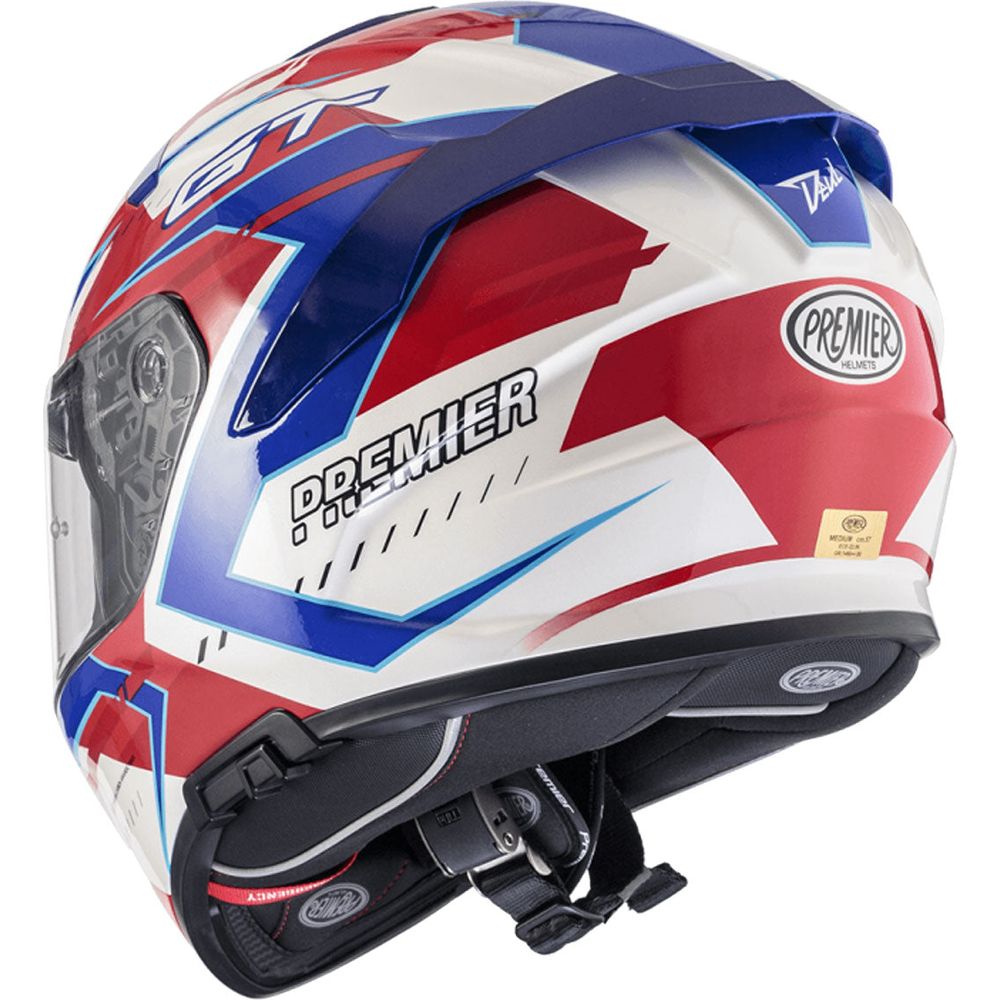 Premier Devil EV 13 Full Face Helmet Blue / Red / White