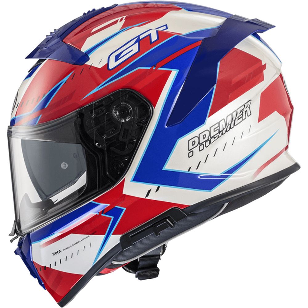 Premier Devil EV 13 Full Face Helmet Blue / Red / White