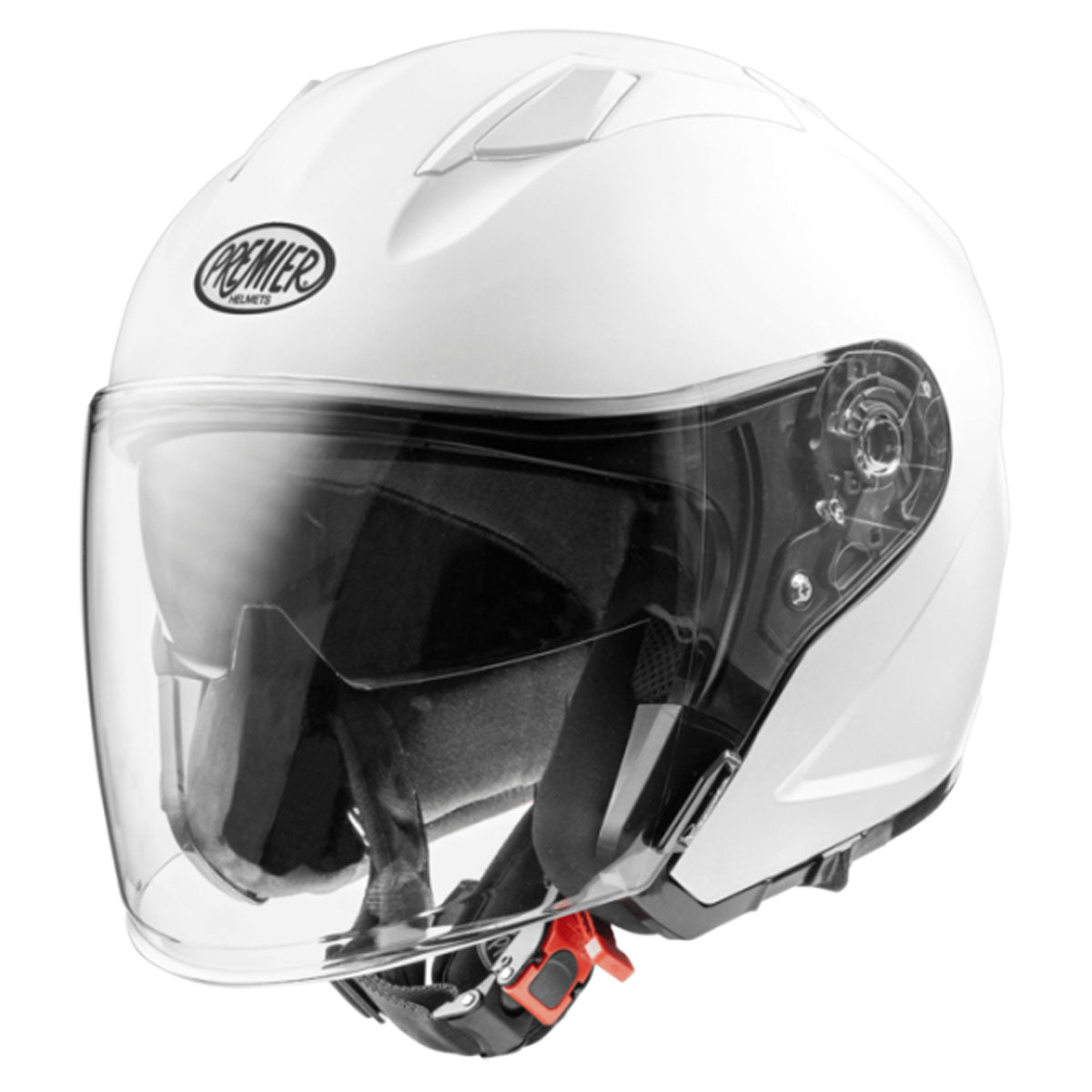 Premier Dokker U8 BM Open Face Helmet White