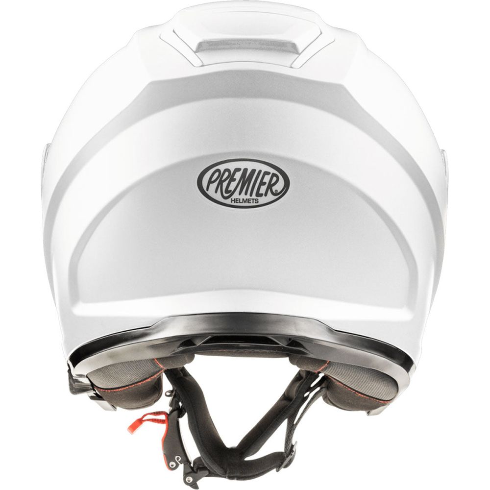 Premier Dokker U8 Open Face Helmet White  - FREE UK Delivery - Moto Central