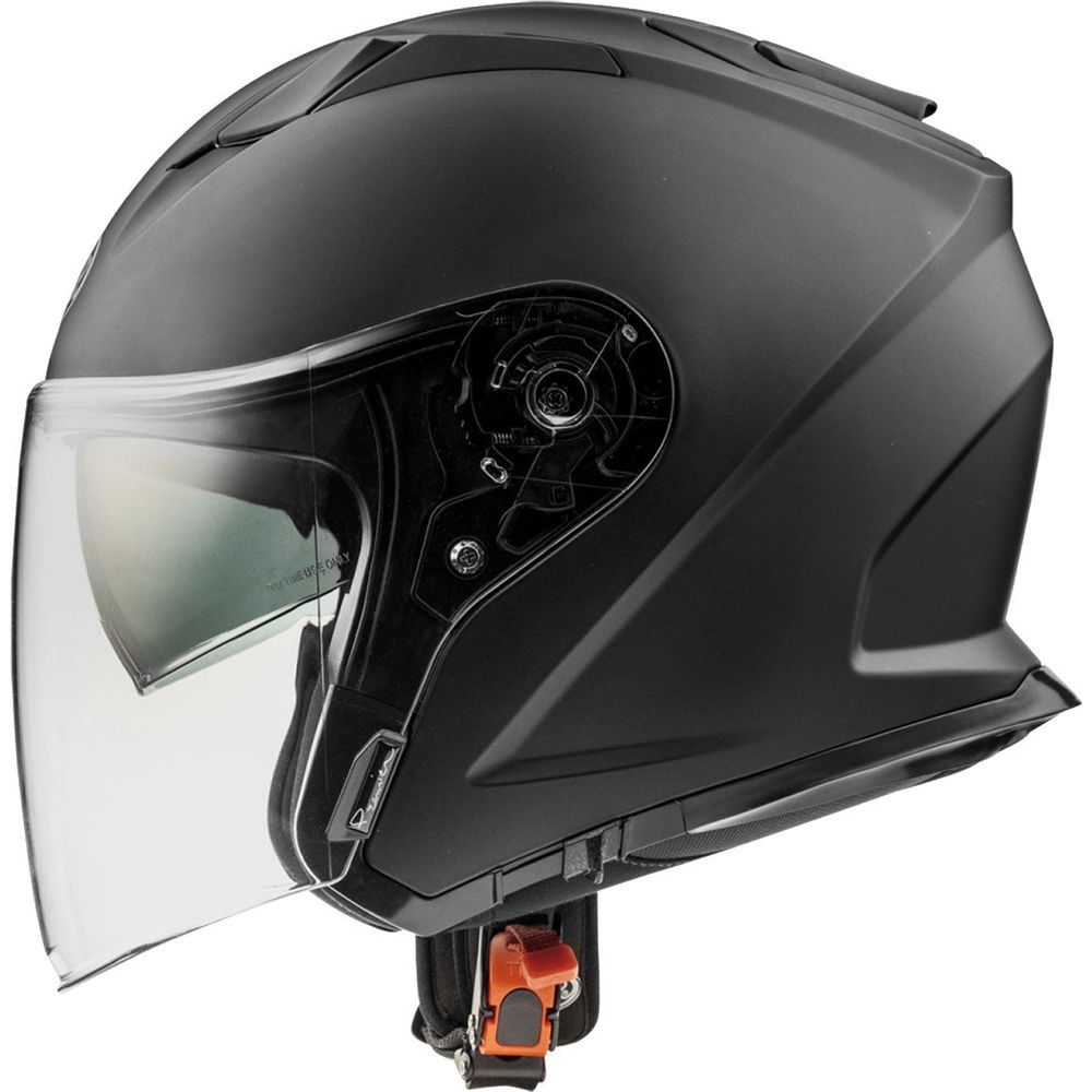 Premier Dokker U9 Open Face Helmet Matt Black  - FREE UK Delivery - Moto Central