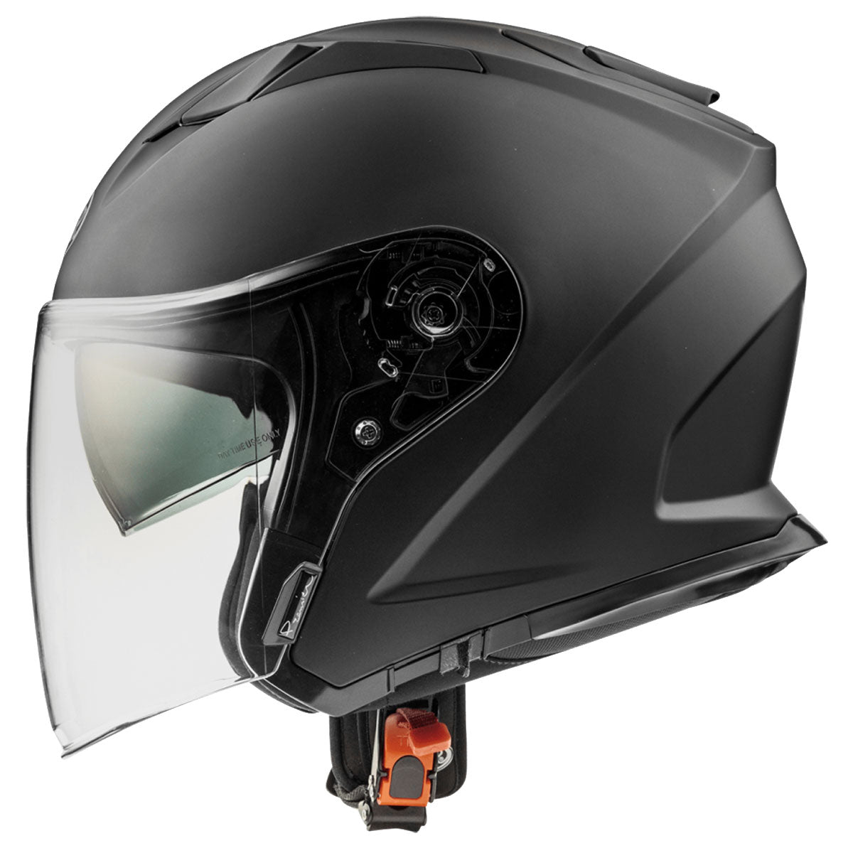 Premier Dokker U9 BM Open Face Helmet Matt Black