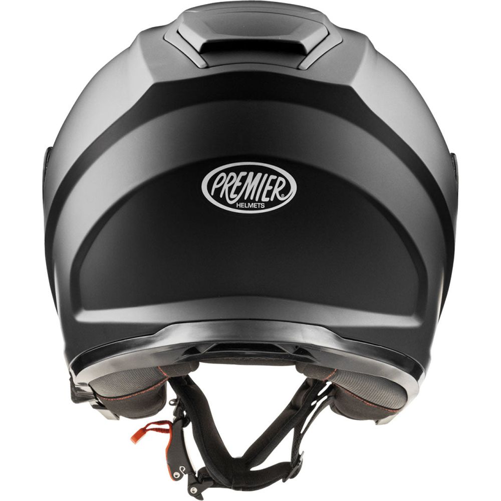 Premier Dokker U9 Open Face Helmet Matt Black  - FREE UK Delivery - Moto Central