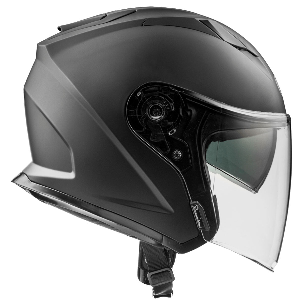 Premier Dokker U9 BM Open Face Helmet Matt Black