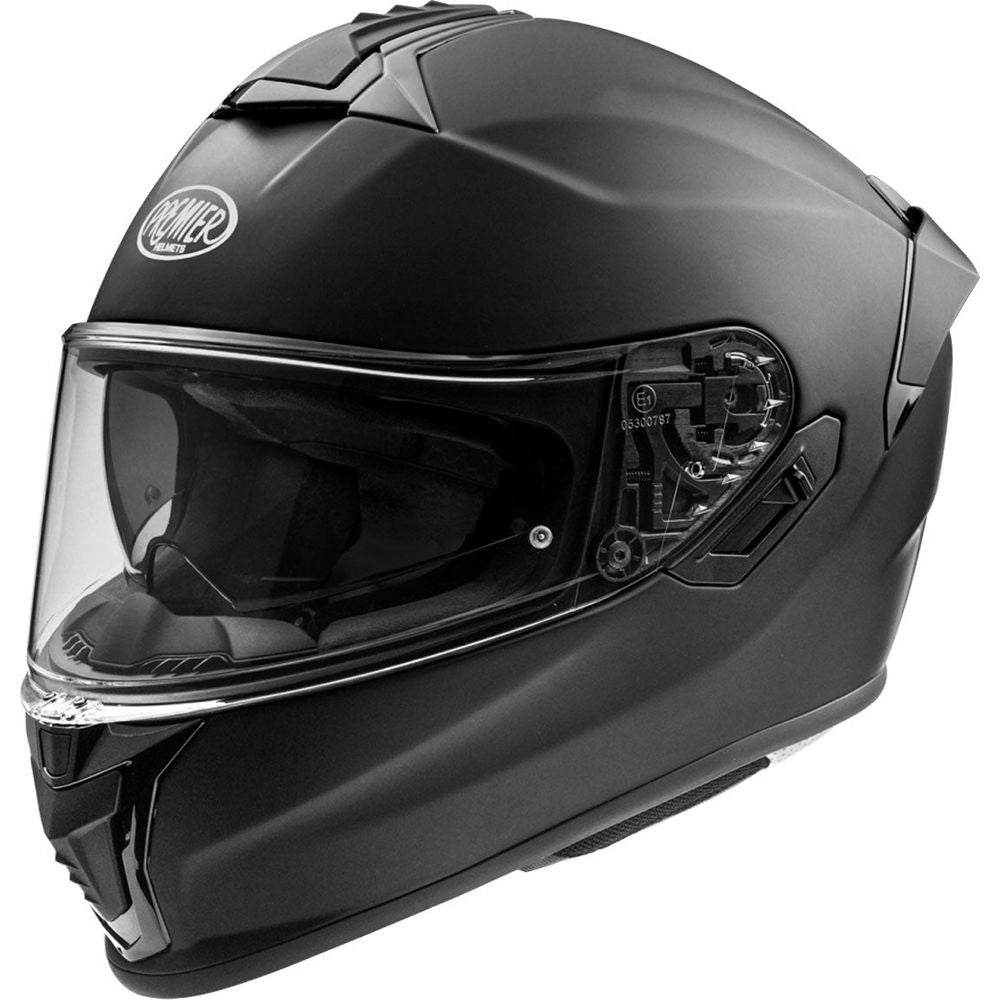 Premier Evoluzione U9 Full Face Helmet Matt Black