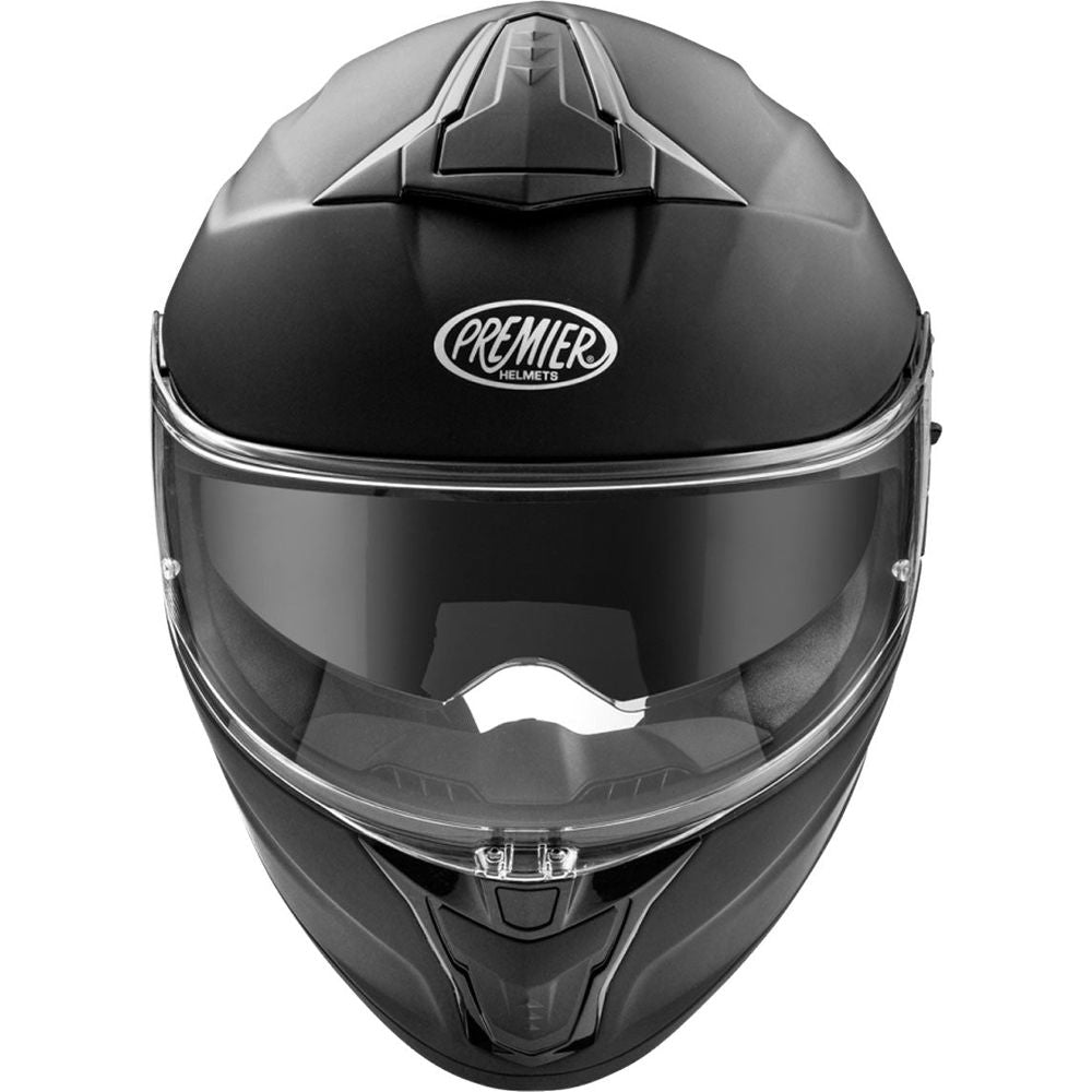 Premier Evoluzione U9 Full Face Helmet Matt Black  - FREE UK Delivery - Moto Central