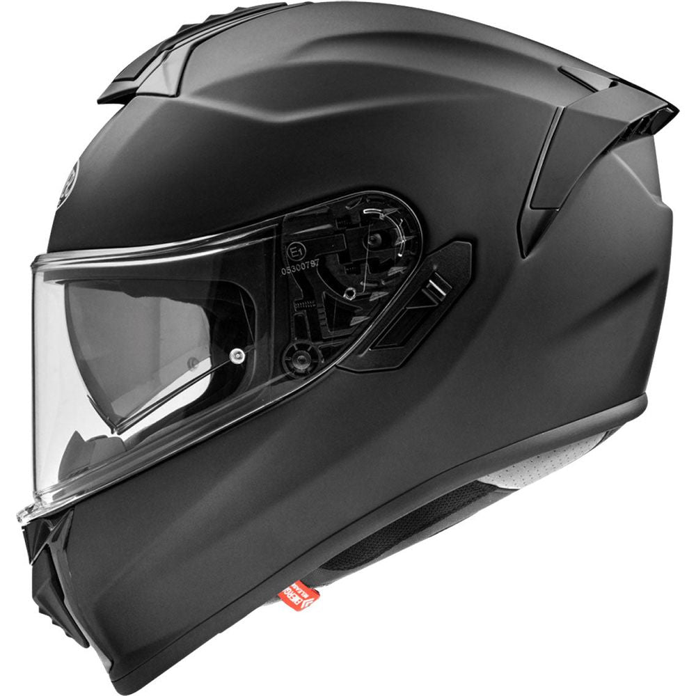 Premier Evoluzione U9 Full Face Helmet Matt Black  - FREE UK Delivery - Moto Central