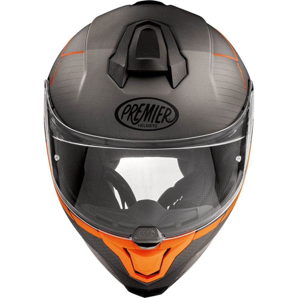 Premier Hyper RS 93 Full Face Helmet Black / Orange