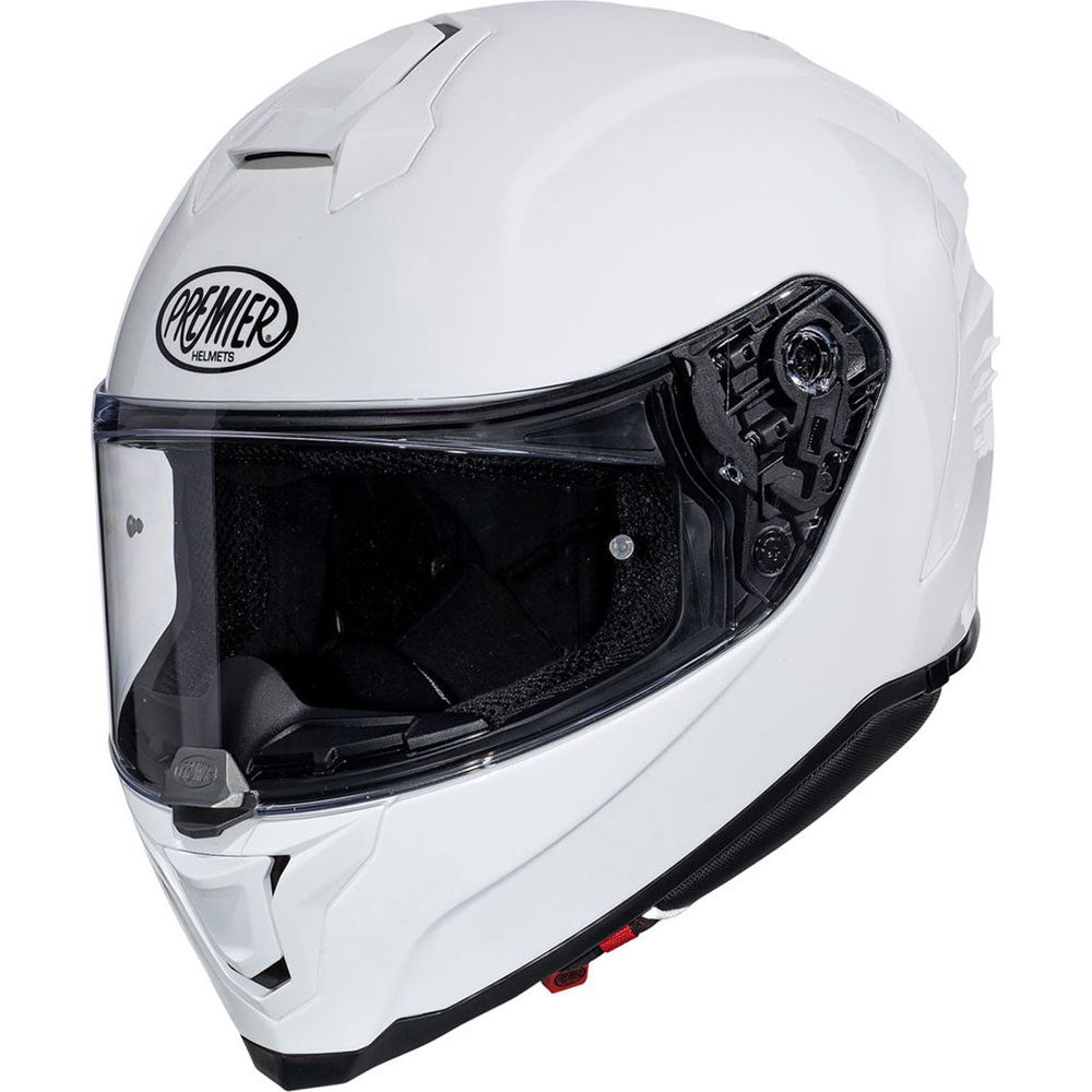 Premier Hyper U8 Full Face Helmet White