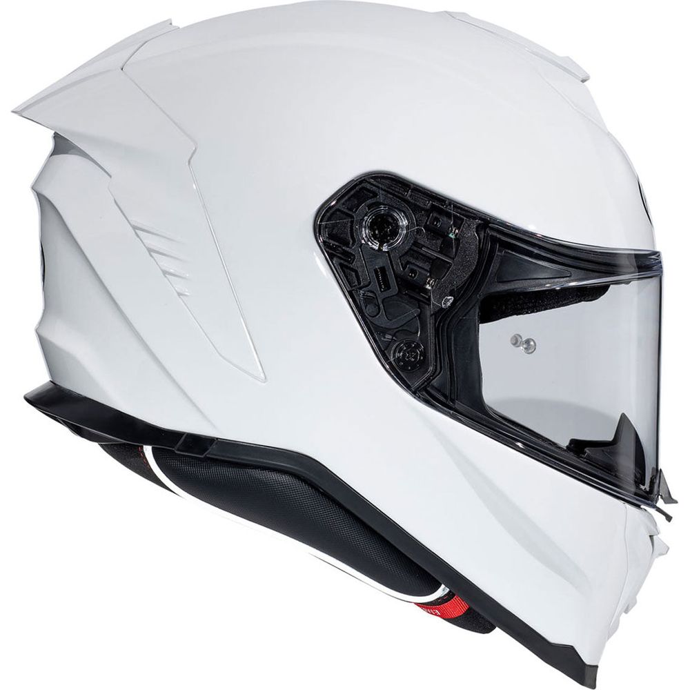 Premier Hyper U8 Full Face Helmet White