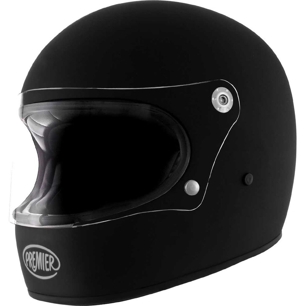 Premier Trophy U9 Full Face Helmet Matt Black