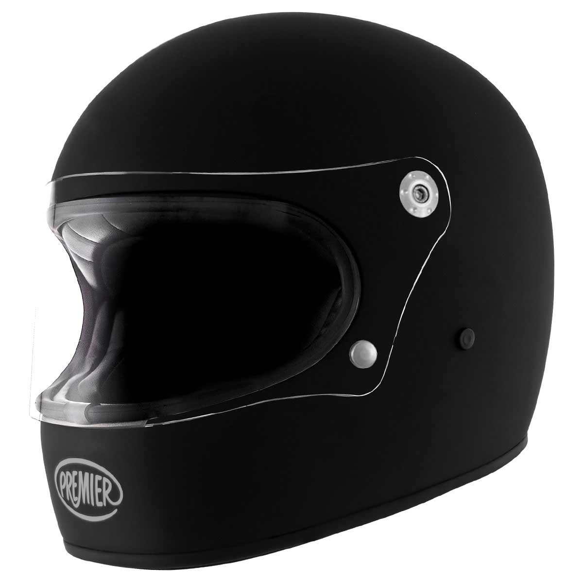 Premier Trophy U9 BM Full Face Helmet Matt Black