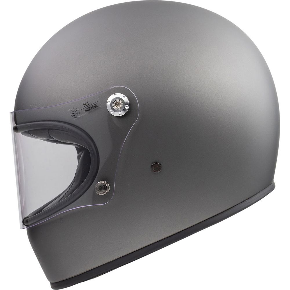 Premier Trophy U17 Full Face Helmet Gunmetal