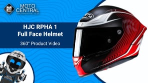 HJC RPHA 1 Lovis Full Face Helmet MC1SF Red - FREE UK Shipping, FREE 365 Day Returns | Moto Central