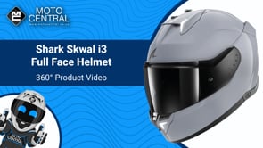 Shark Skwal i3 Full Face Helmet Dark Shadow Anthracite - FREE UK Shipping, FREE 365 Day Returns | Moto Central