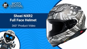 Shoei NXR2 Beaut TC6 Full Face Helmet Grey - FREE UK Shipping, FREE 365 Day Returns | Moto Central