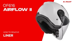 LS2 OF616 Airflow 2 ECE 22.06 Open Face Helmet Solid Matt Black - FREE UK Shipping, FREE 365 Day Returns | Moto Central