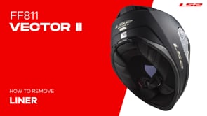 LS2 FF811 Vector 2 Carbon ECE 22.06 Full Face Helmet Gloss Carbon - FREE UK Shipping, FREE 365 Day Returns | Moto Central