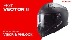 LS2 FF811 Vector 2 Carbon ECE 22.06 Full Face Helmet Grid Matt Black / Grey - FREE UK Shipping, FREE 365 Day Returns | Moto Central