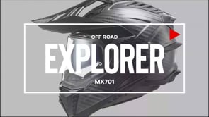 LS2 MX701 Explorer Carbon ECE 22.06 Adventure Helmet Blue - FREE UK Shipping, FREE 365 Day Returns | Moto Central