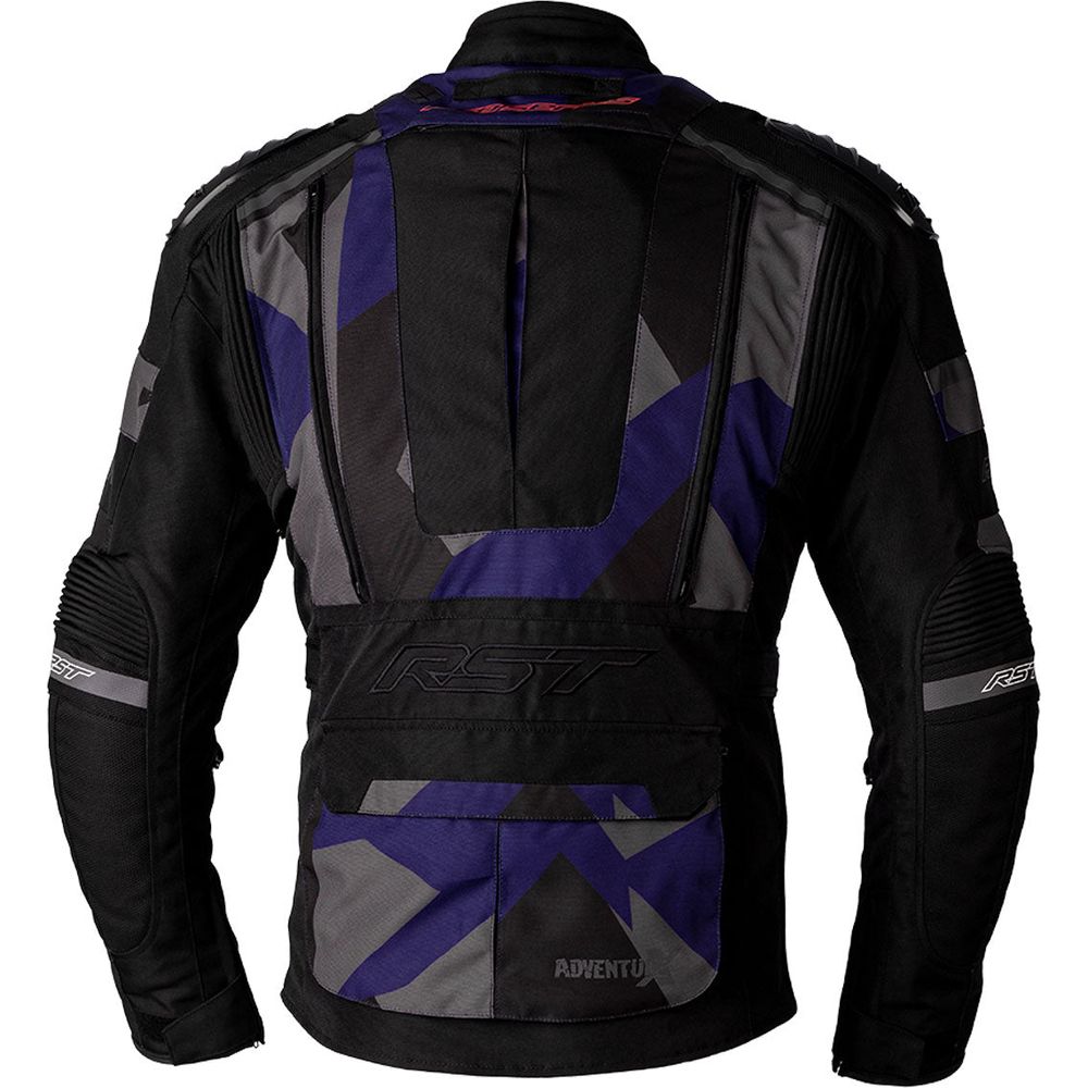 RST Pro Series Adventure-X CE Textile Jacket Navy / Camo - FREE UK Shipping, FREE 365 Day Returns | Moto Central