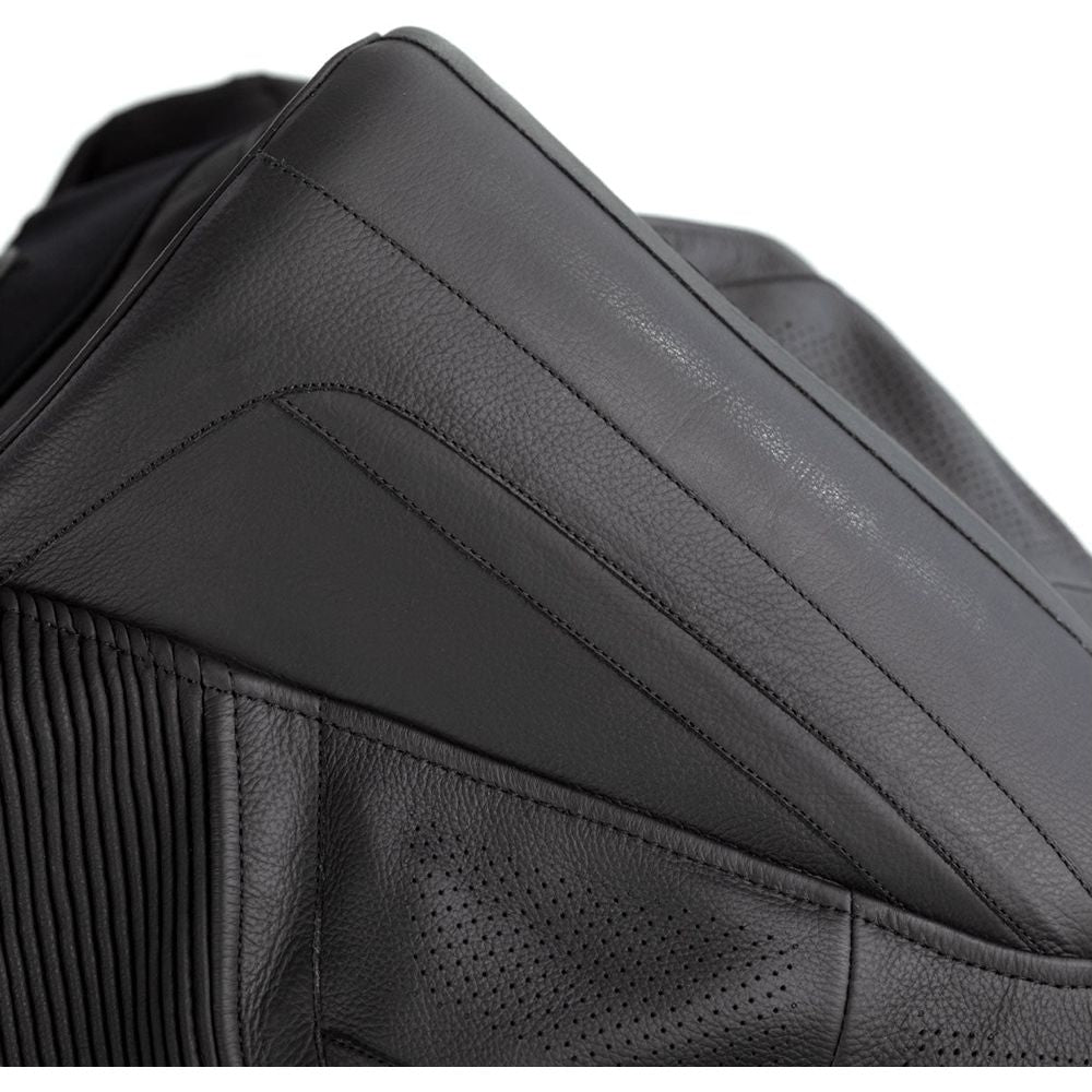 RST Pro Series Airbag CE One Piece Leather Suit Black / Black / Black  - FREE UK Delivery - Moto Central