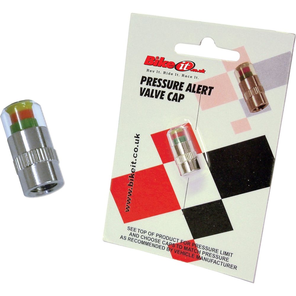 Bike It Pressure Alert Valve Cap 29-30 PSI Range