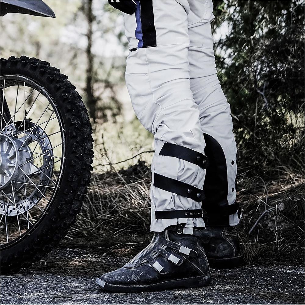 Fuel Rally Raid Textile Trouser White - FREE UK Shipping, FREE 365 Day Returns | Moto Central